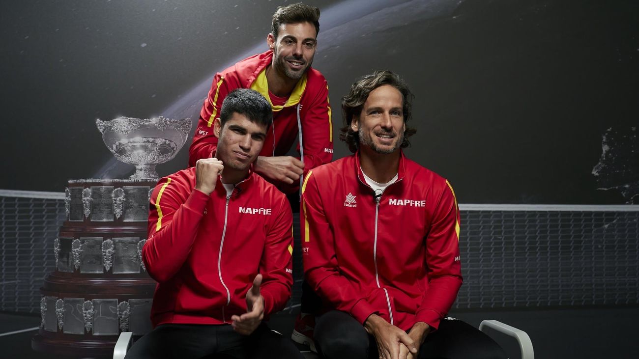 España busca revalidar la Copa Davis y conseguir su séptima ensaladera
