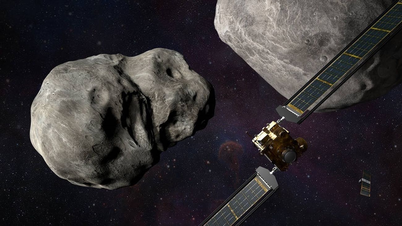 Despega la primera misión de la historia de la NASA para desviar un asteroide