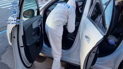 Muere el hombre tiroteado en un coche en Getafe