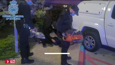 Cae en Madrid una banda que robó en camiones tres millones de euros en turrones, bicis o lotería