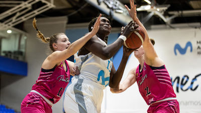 93-52. El Estudiantes aplasta al Lieja en la Eurocup femenina