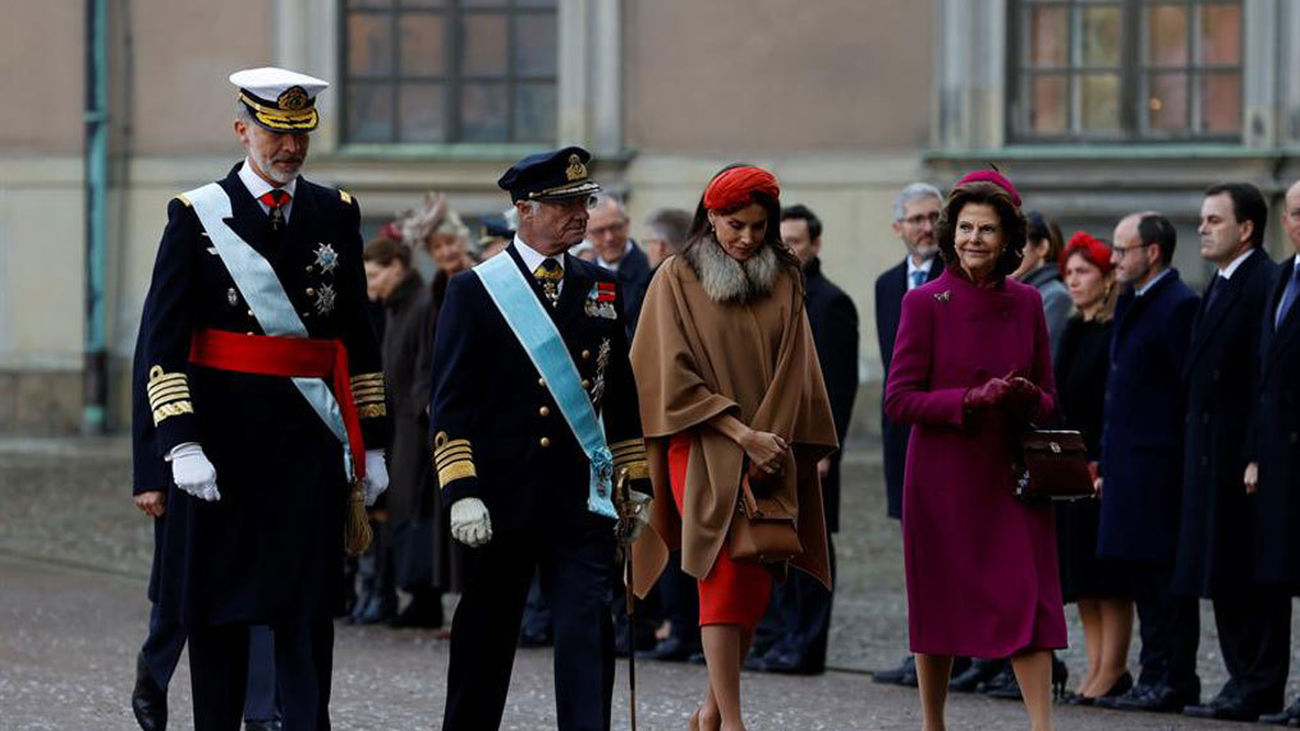 Felipe VI ve una "excelente oportunidad" de reforzar la relación con Suecia