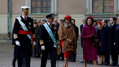 Felipe VI ve una "excelente oportunidad" de reforzar la relación con Suecia