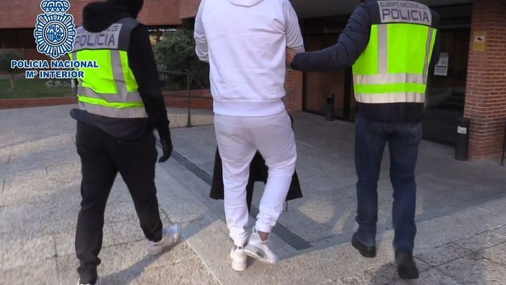 Cae una red que robó material por valor de 3 millones en naves industriales y camiones de toda España / POLICIA NACIONAL