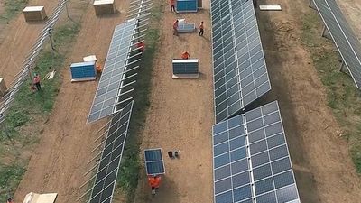 Fuenlabrada acogerá una de las primeras plantas de energía renovable de la región