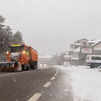 Aviso amarillo por nieve en la sierra madrileña por encima de los 1.000 metros