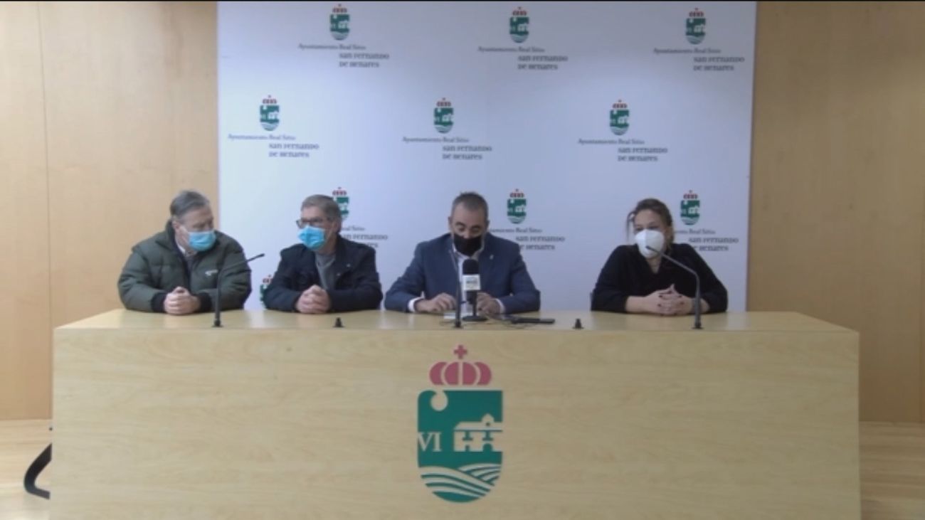 Los afectados por las grietas provocadas por la L-7b el Metro exigen una partida en los presupuestos de la Comunidad