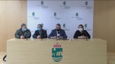 Los afectados por las grietas provocadas por la L-7b el Metro exigen una partida en los presupuestos de la Comunidad