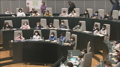 Los niños de Madrid piden para la capital más zonas de parkour y columpios para todas las edades
