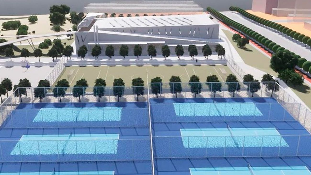 Polideportivo Parque Norte de Tres Cantos