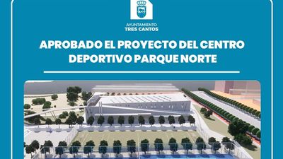Tres Cantos construirá para 2023 el polideportivo Parque Norte