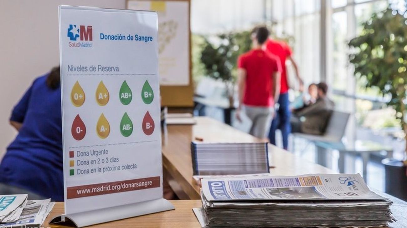 Madrid necesita donaciones de sangre y organiza una maratón: horarios y lugares donde puedes acudir