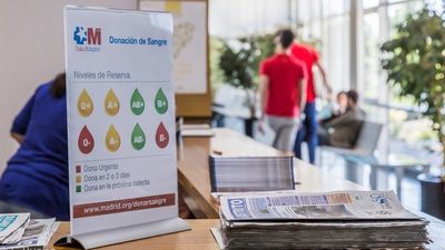 Maratón de Donación de Sangre en el Hospital Ramón y Cajal