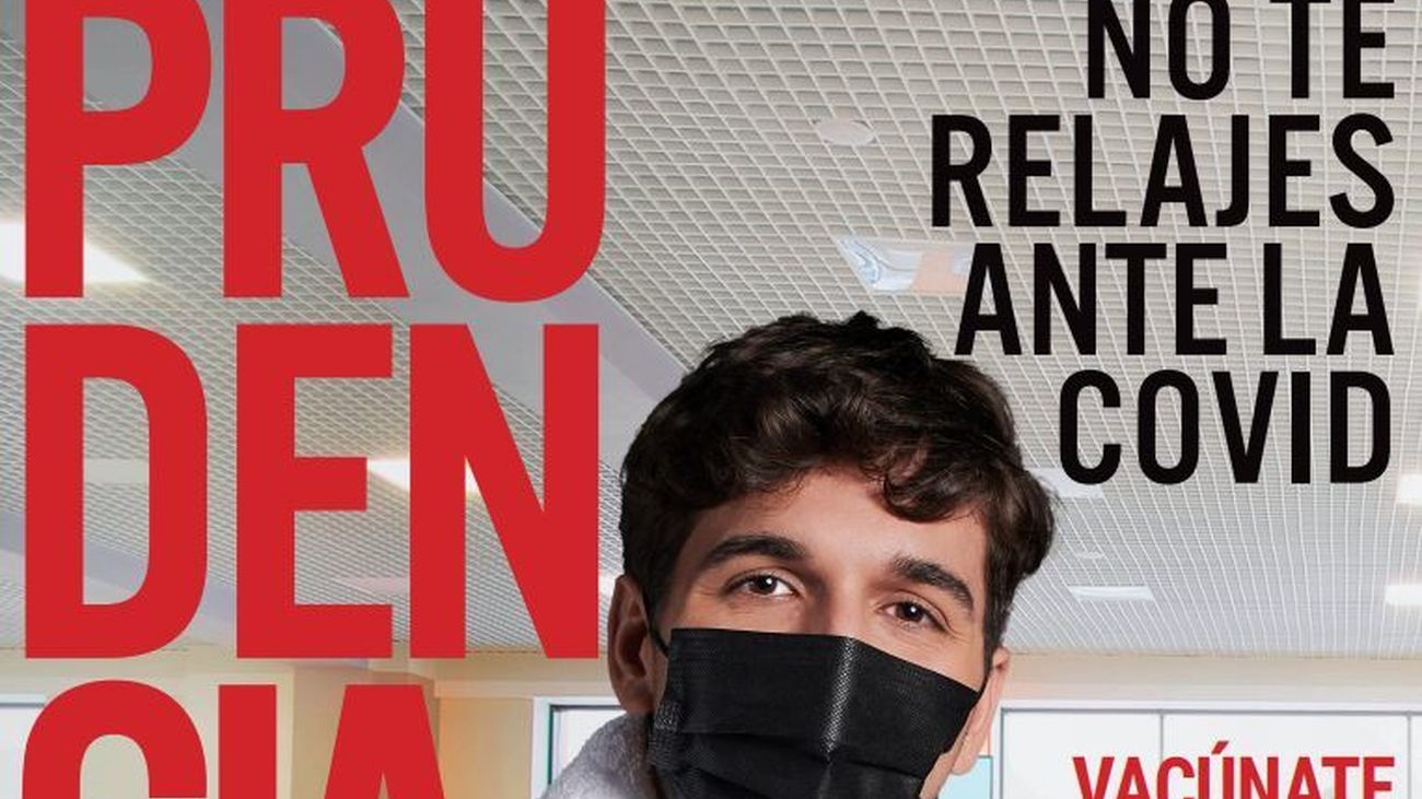 La Comunidad de Madrid lanza la campaña 'No te relajes ante el Covid'