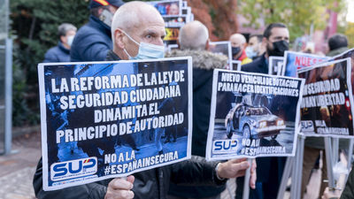 Las protestas contra el Gobierno de Pedro Sánchez se recrudecen