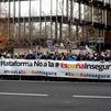 Policías y guardias civiles se concentran en Madrid contra la reforma de 'La Ley Mordaza'