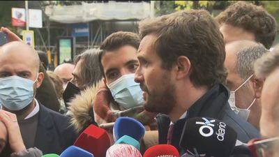 Casado, contra la reforma de la 'Ley Mordaza': “La llevaremos al Constitucional y la derogaremos al llegar al poder"