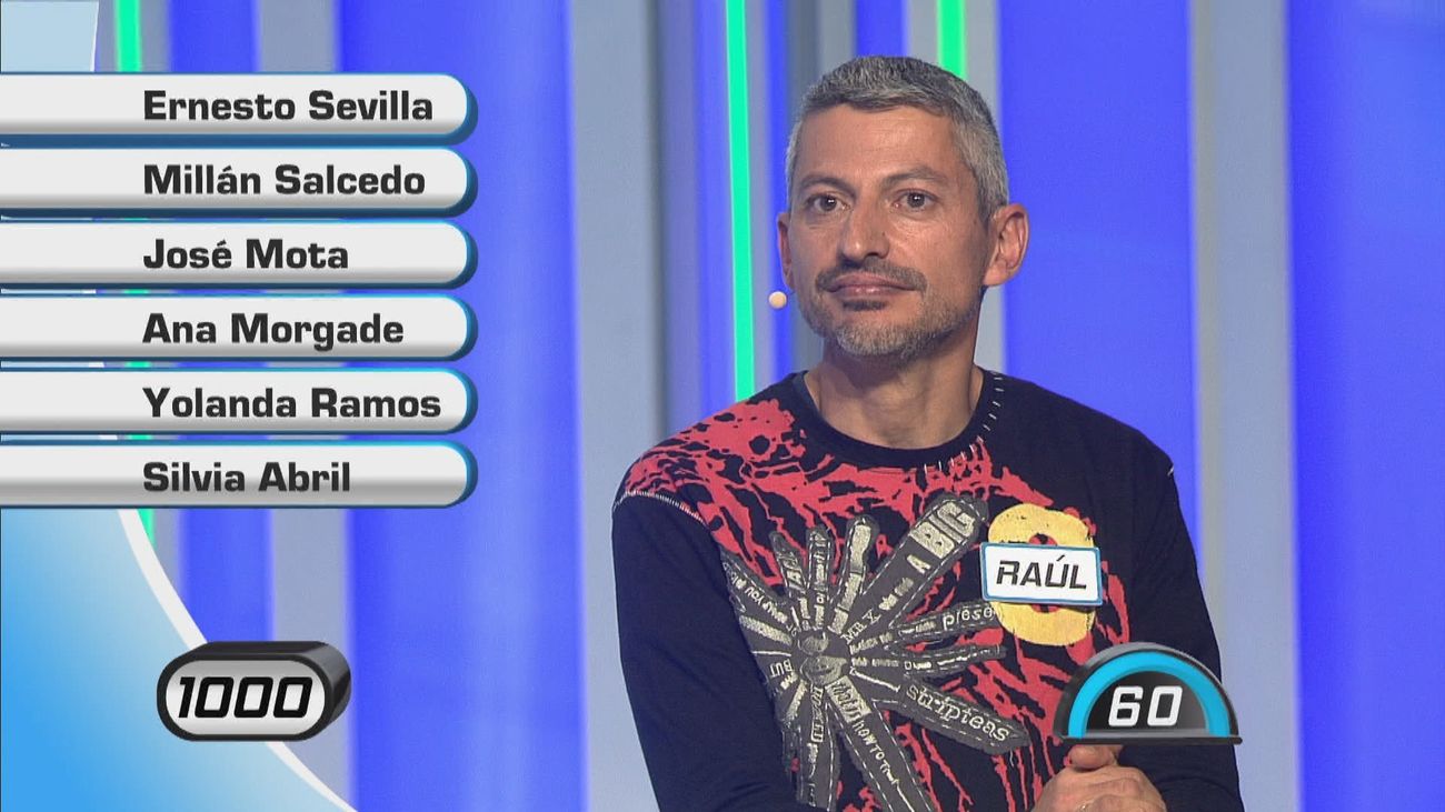 José Mota, Silvia Abril, Ernesto Sevilla y otros conocidos humoristas se cuelan en 'Atrápame si puedes'