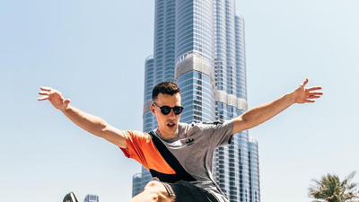 Conocemos a Javier Sanz, un fenómeno del freestyle football