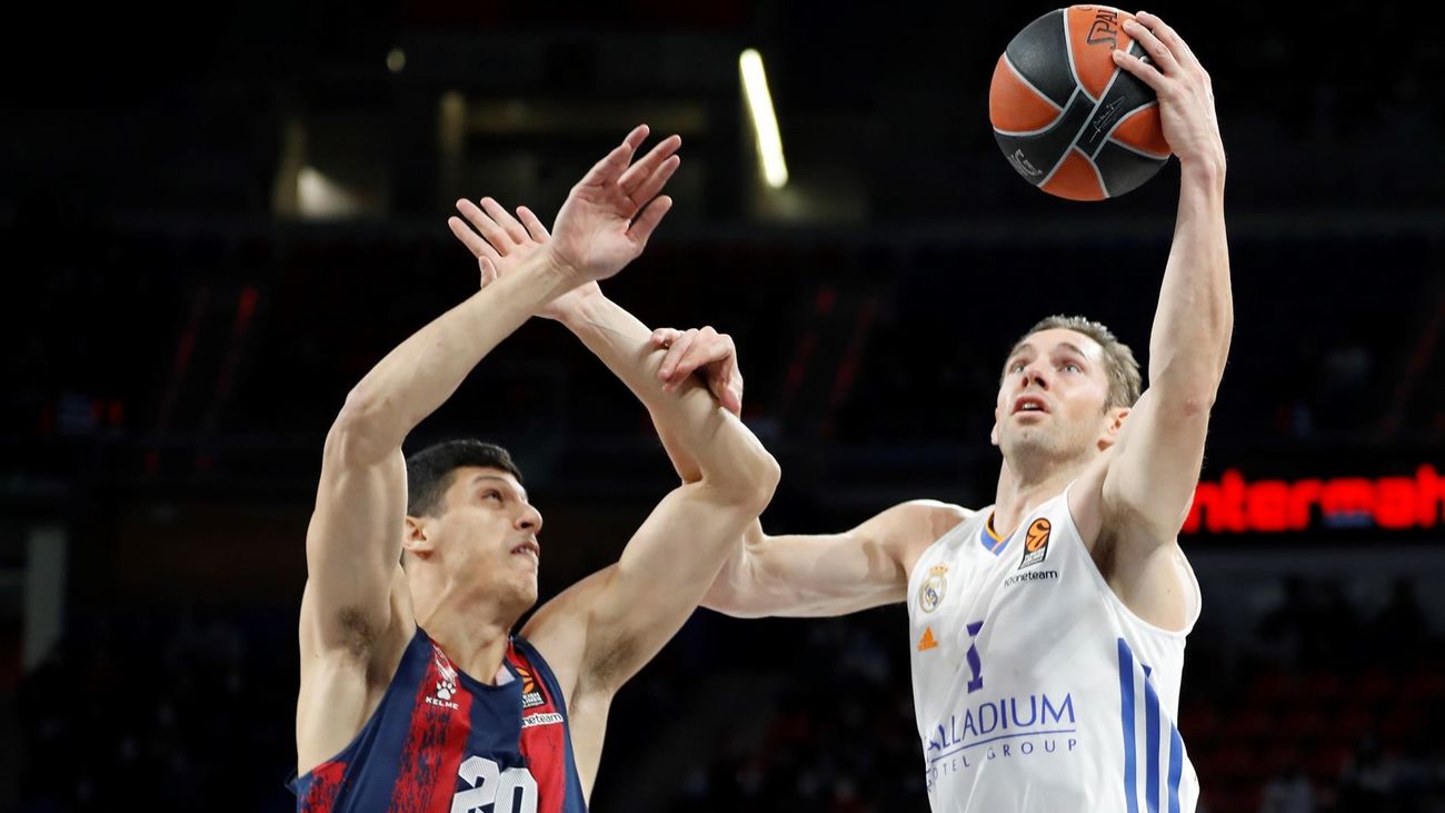 60-88. El Real Madrid, sin piedad del Baskonia