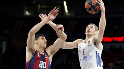 60-88. El Real Madrid, sin piedad del Baskonia