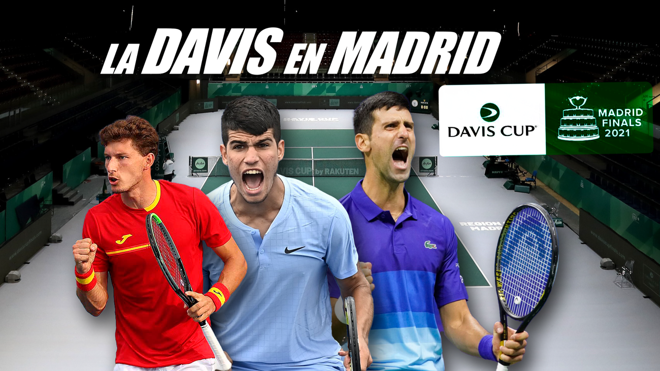 Madrid se convierte en el foco mundial del tenis como anfitriona de la Copa Davis
