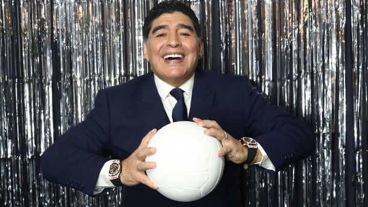 Diego Armando Maradona / Archivo