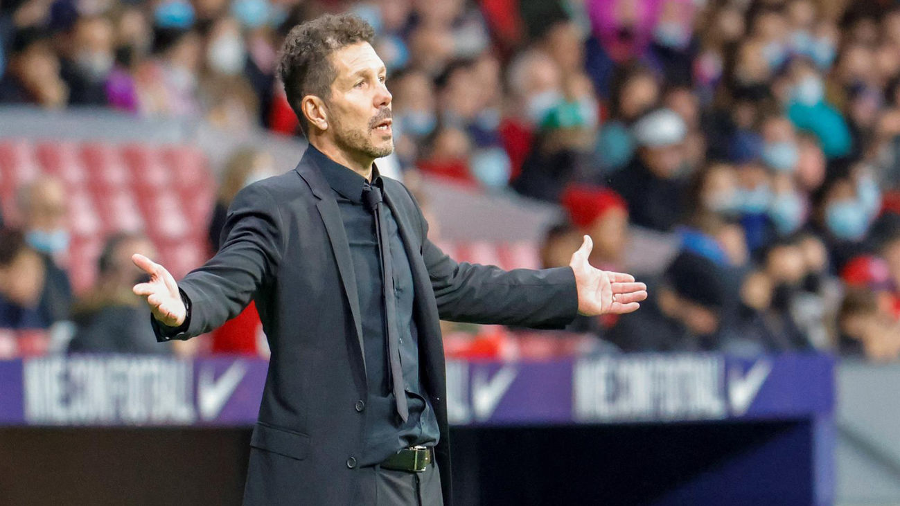 Simeone: "Estoy optimista más que nunca porque estamos con vida"