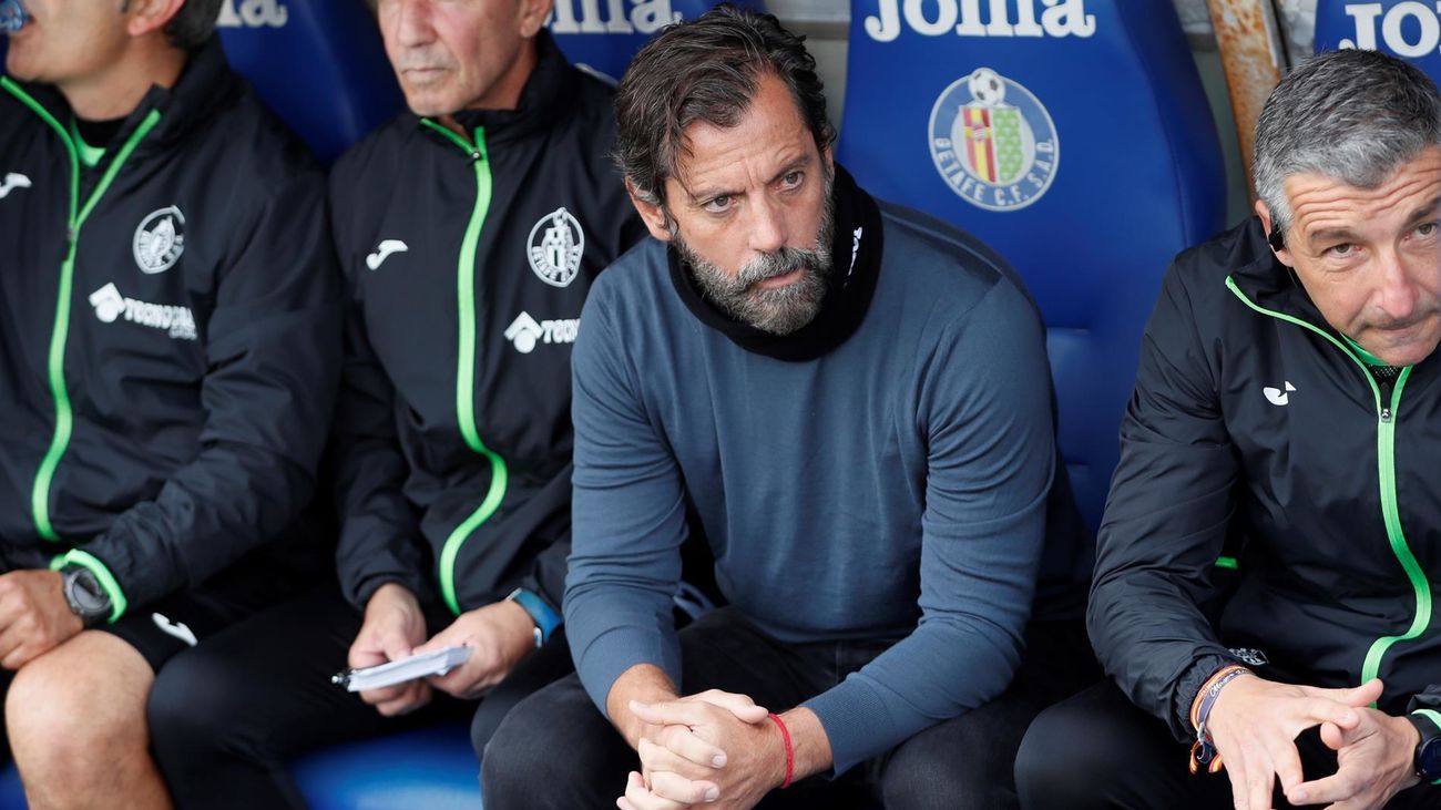 Quique Sánchez Flores: "Cualquier tipo de cálculo lejano nos quita energía y fuerza"