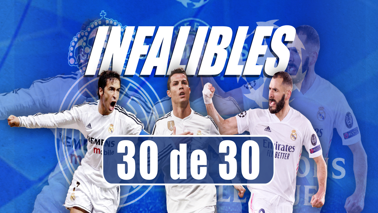 La Champions es blanca, el Real Madrid es el único club en superar 30 fases de grupos