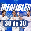 La Champions es blanca, el Real Madrid es el único club en superar 30 fases de grupos
