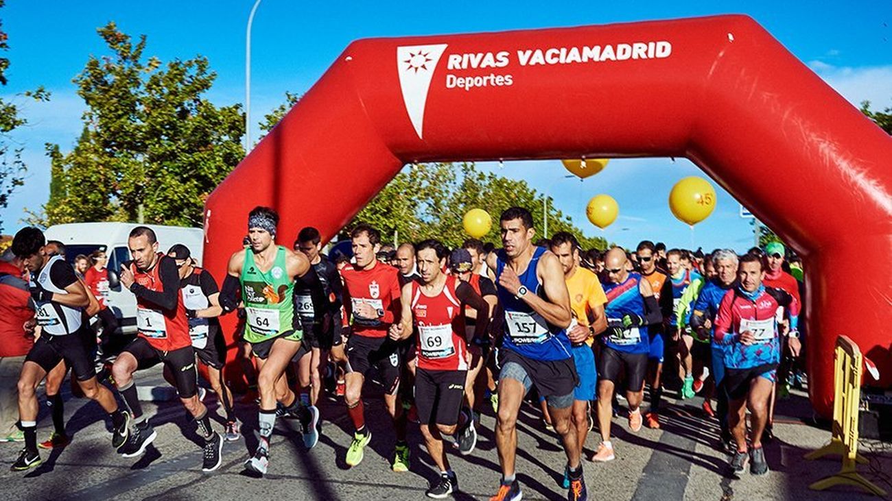 Rivas despide el año el 26 de diciembre con la San Silvestre más madrugadora