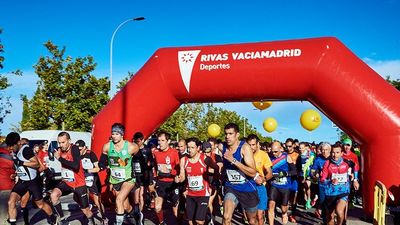 Rivas despide el año el 26 de diciembre con la San Silvestre más madrugadora