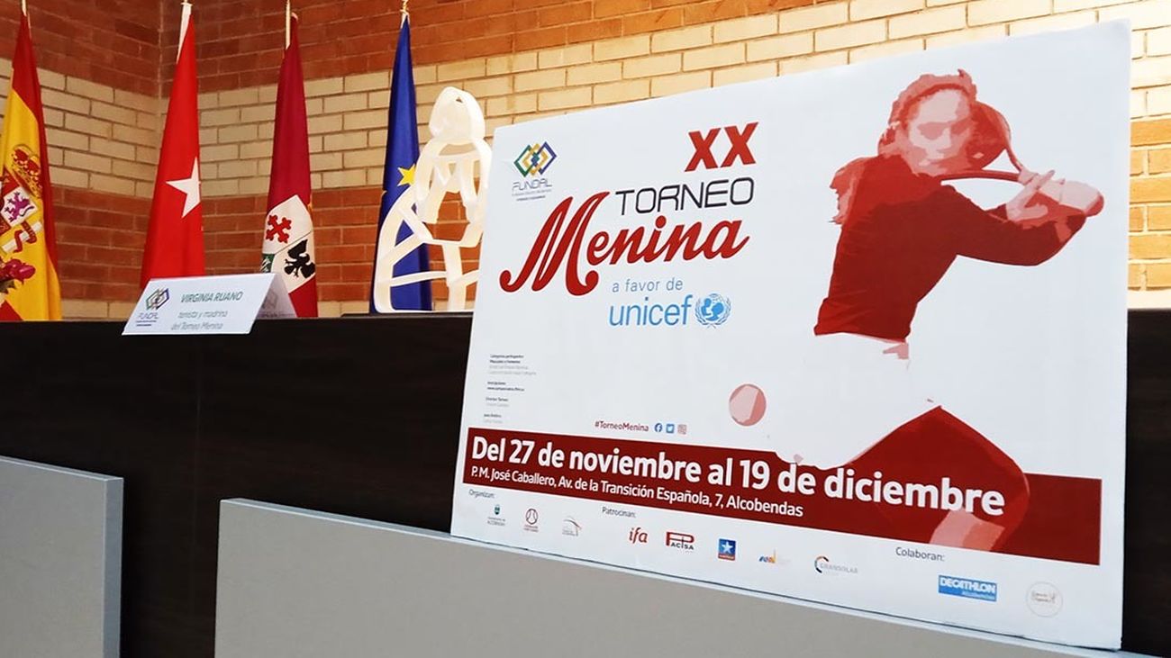 Alcobendas celebra 20 años del Torneo Menina a favor de Unicef