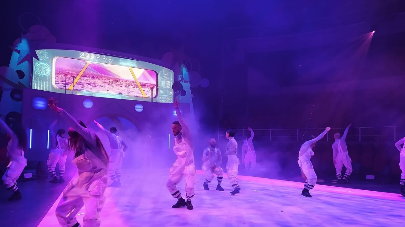 Vuelve la Navidad al Circo Price con ‘La vuelta al mundo de Cometa’