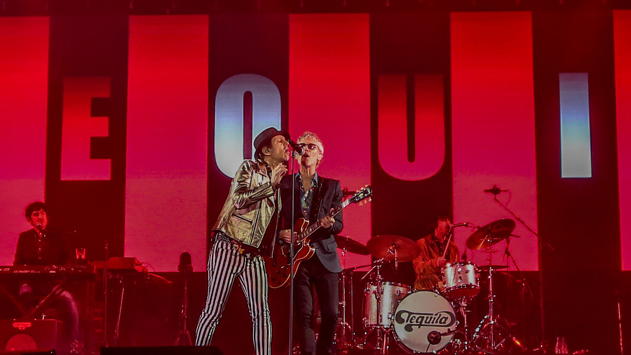 ‘La última fiesta’ de Tequila hace ‘saltar’ al Wizink