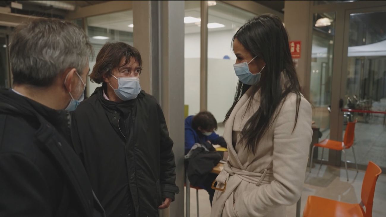 Arranca la campaña del frío en Madrid con 601 plazas para personas sin hogar