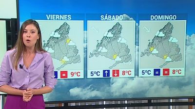 Fin de semana de frío en Madrid