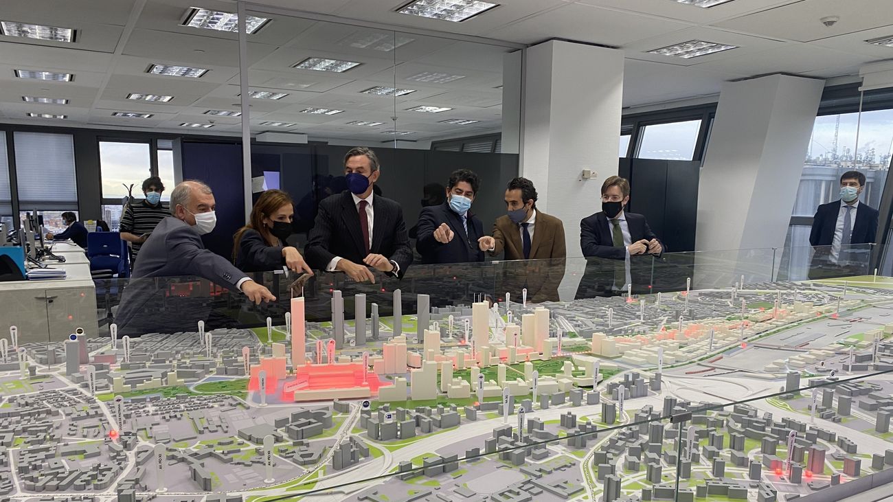 Madrid Nuevo Norte tendrá metro y un nuevo intercambiador de transportes