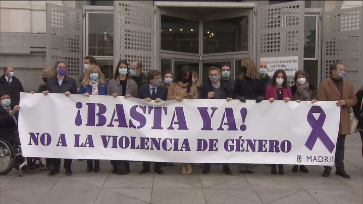 Miembros de la corporación municipal de Madrid este 25N / REDACCIÓN