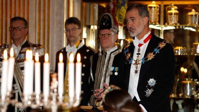 Felipe VI anima a Suecia a trabajar juntos por una Unión Europea "fuerte y democrática"
