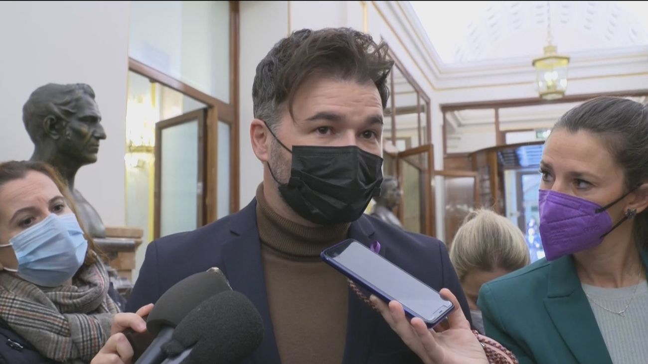 ERC reitera sus demandas sobre la ley Audiovisual en la víspera del plazo para vetar los Presupuestos en el Senado