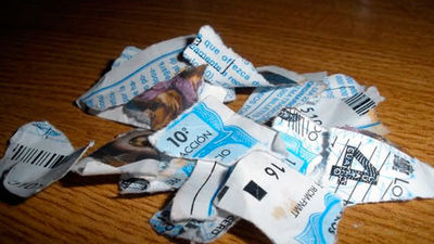 ¿Se puede cobrar un décimo roto o estropeado? Sí, se puede