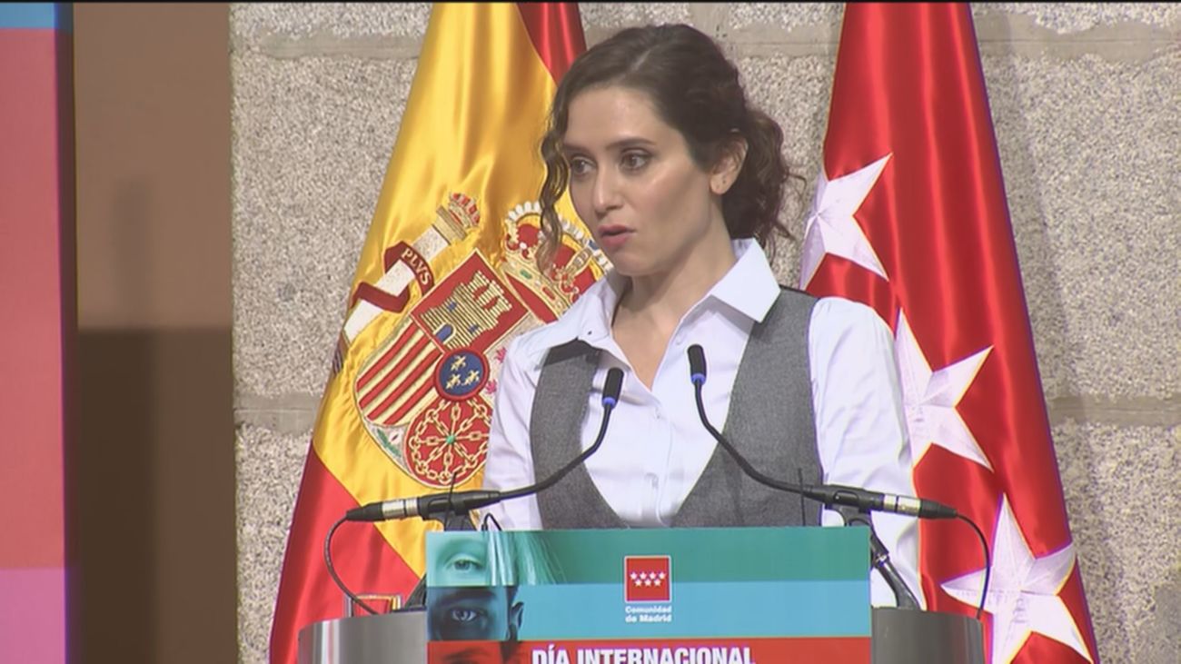 Ayuso anuncia la creación de un centro de atención a las víctimas de violencia de género 24 horas, operativo desde principios de 2022