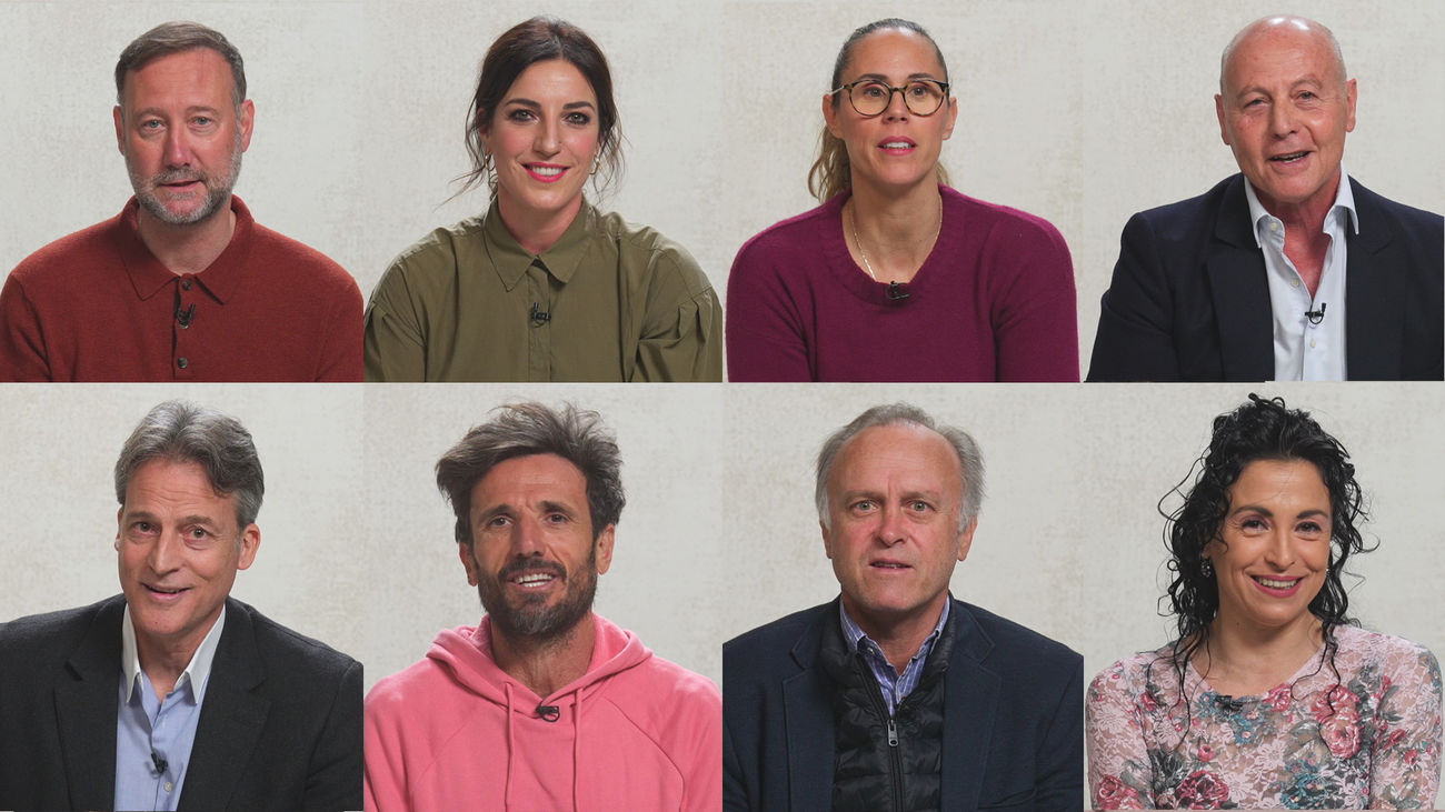 Eso no se pregunta: Exdeportistas