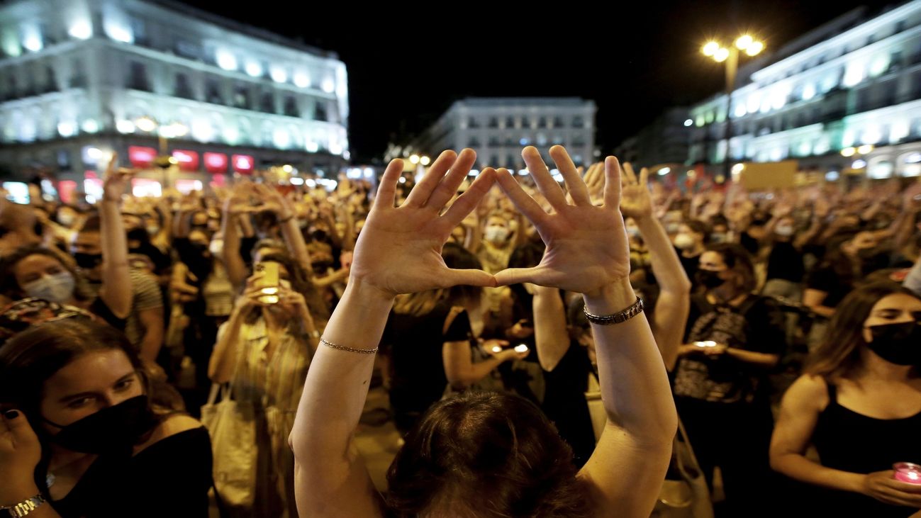 El movimiento feminista sale a la calle para reivindicar el fin de todas las violencias