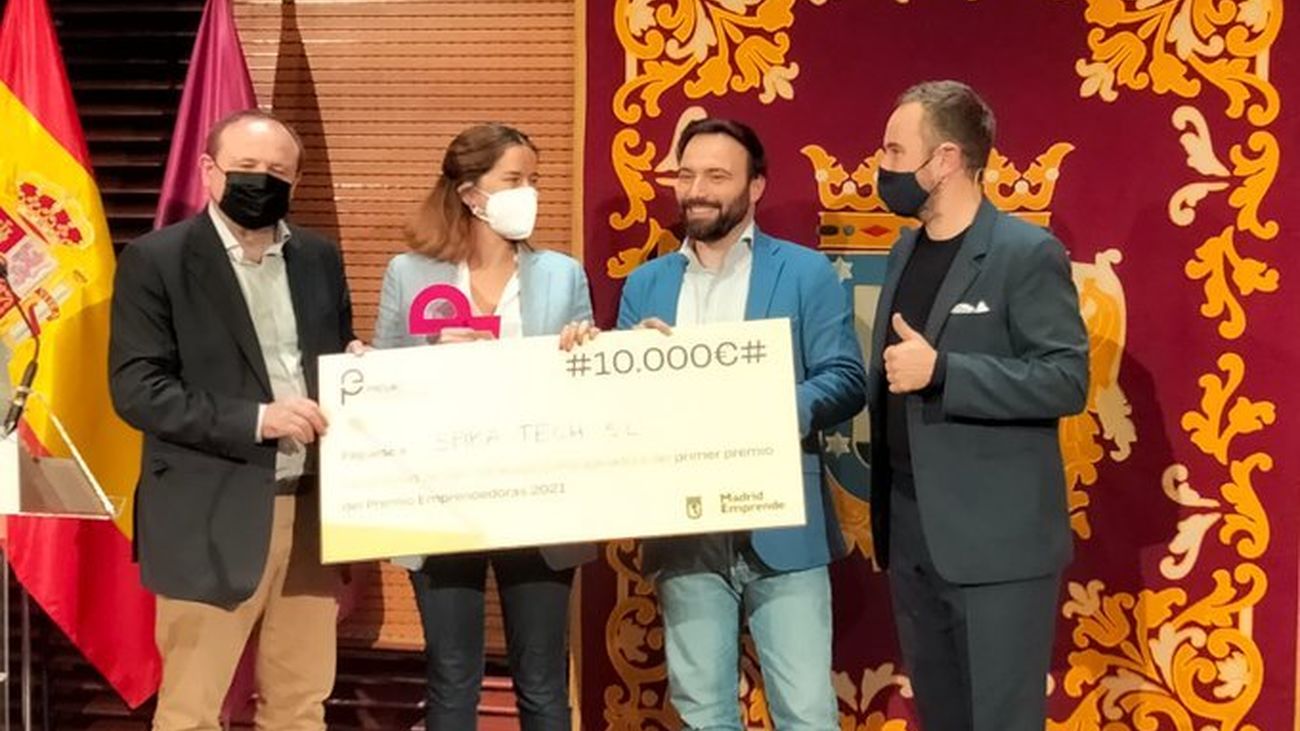Spika Tech busca financiación tras ganar el Premio Emprendedoras 2021