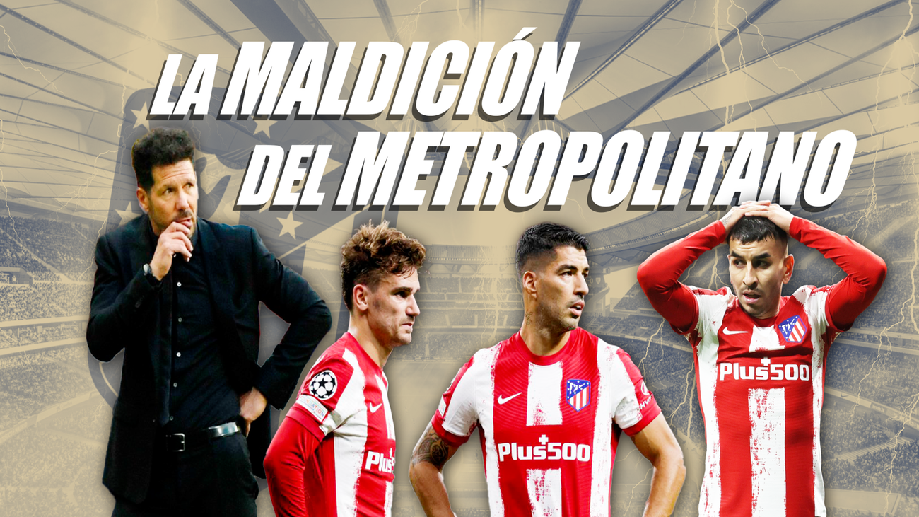 Atlético de Madrid tiene un gafe en el Metropolitano