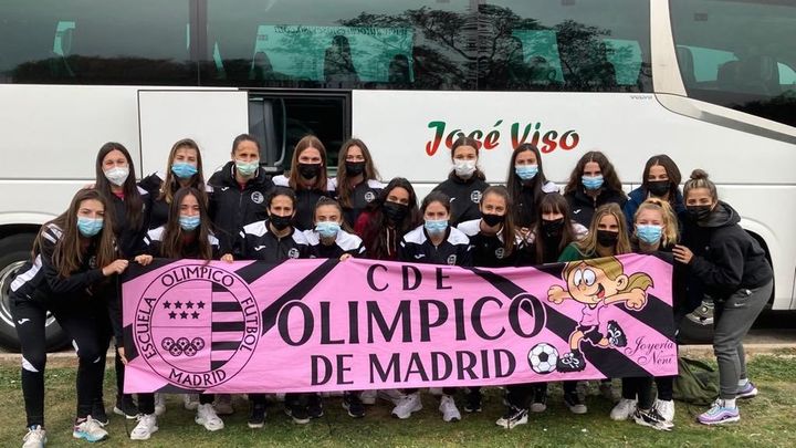 Olimpico de Madrid, un club cien por cien femenino
