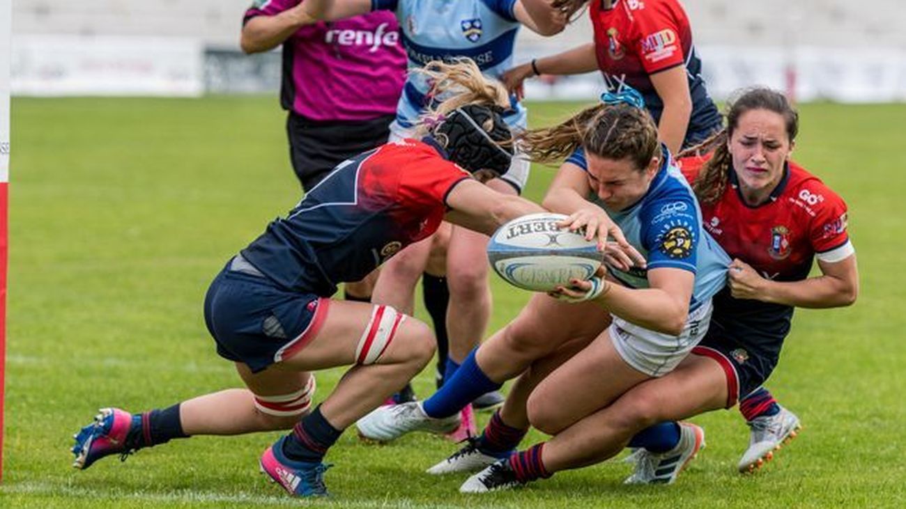 Rugby Majadahonda y Complutense Cisneros